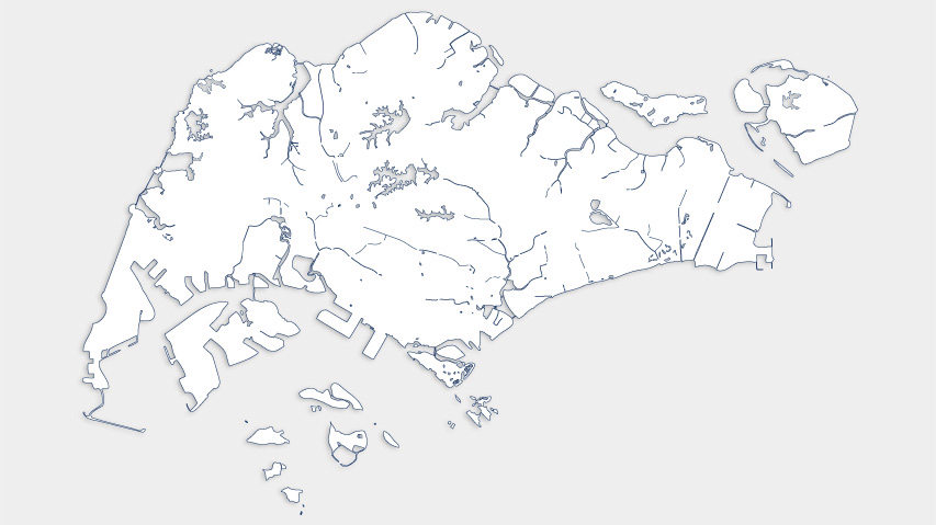 Singapore Base Map