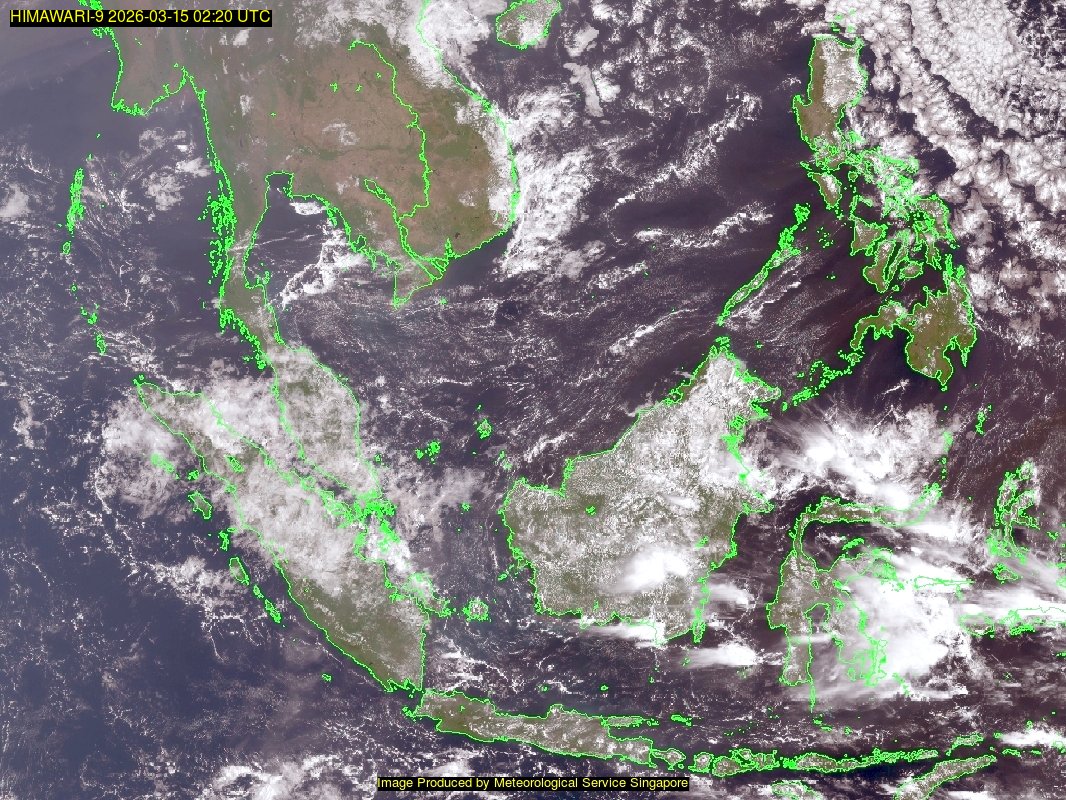 Singapore Weather Satellite