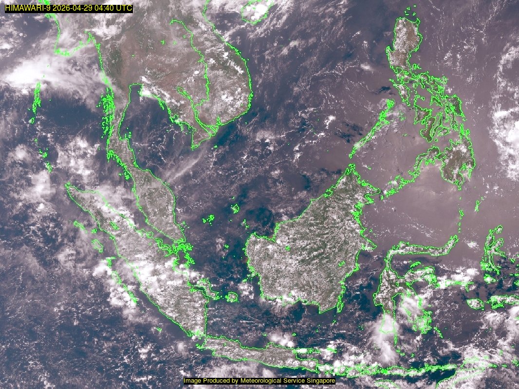 Singapore Weather Satellite