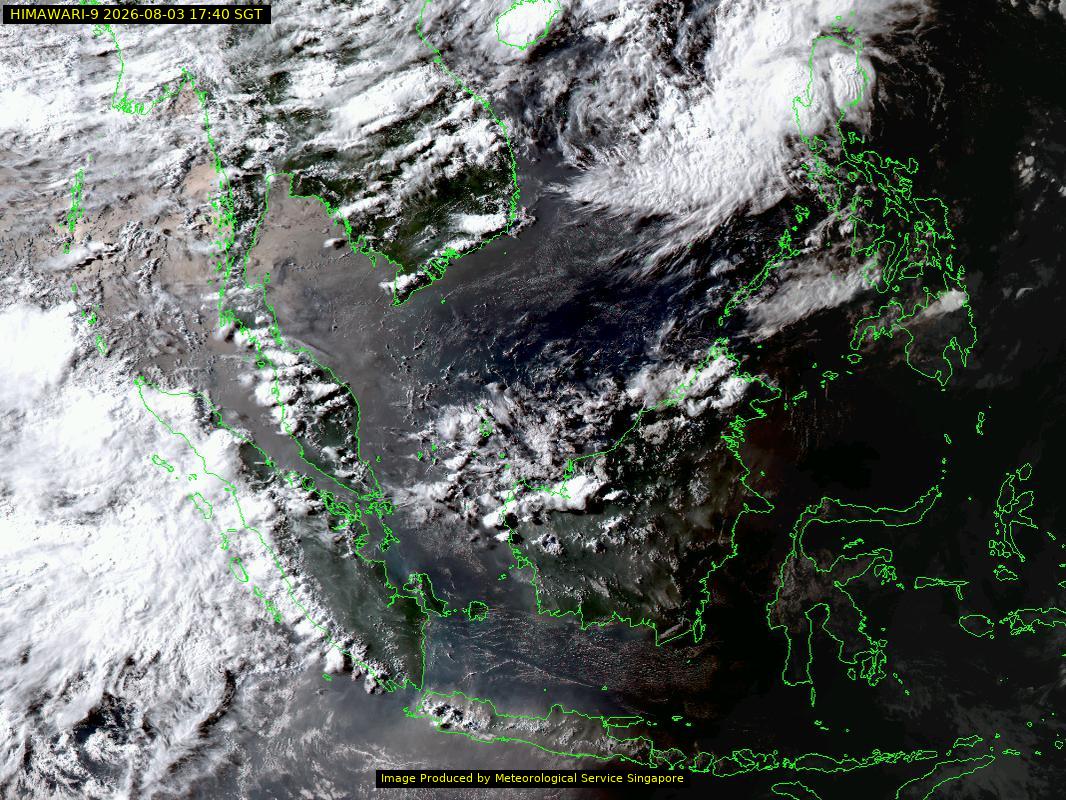 Singapore Weather Satellite