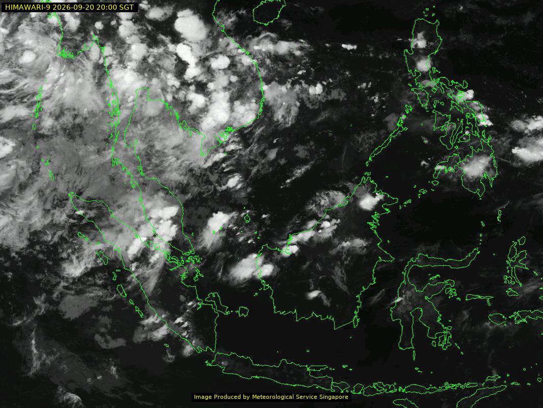 Singapore Weather Satellite